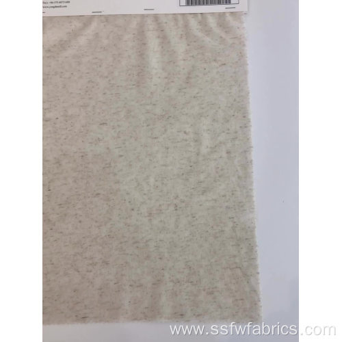 Knitted Plain Style Wholesale Linen Jersey Fabric